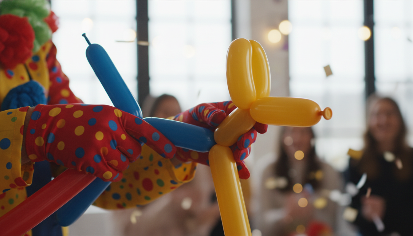  Giá Thuê Chú Hề Vặn Bóng Tại Quận 10. Ảnh 2